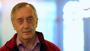 Hans Frantz (SFP), styrelseordförande för Vasa sjukvårdsdistrikt. Hans Frantz.