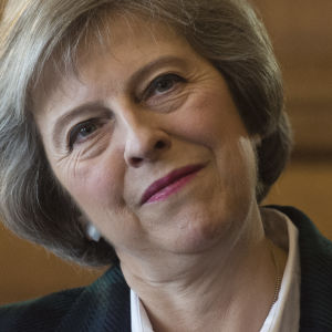 Storbritanniens inrikesminister Theresa May.