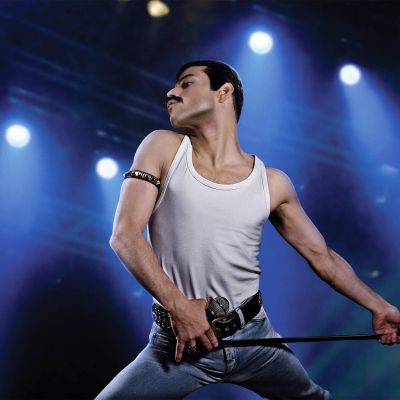 Rami Malek Freddie Mercuryn roolissa.