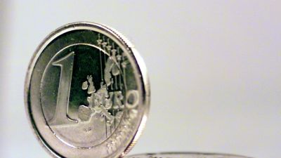Ett euromynt