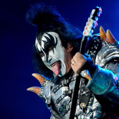 Kiss esiintymässä Münchenissä 2015