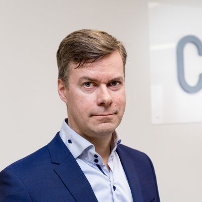 Juha Kokkonen toimitusjohtaja
