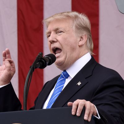 Donald Trump.