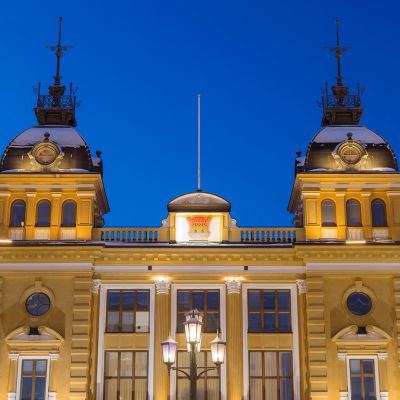 oulun kaupungintalo