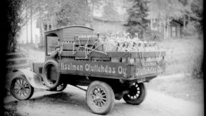 Olvin ensimmäinen kuorma-auto