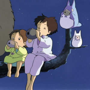 Naapurini Totoro, ohjaus Hayao Miyazaki.