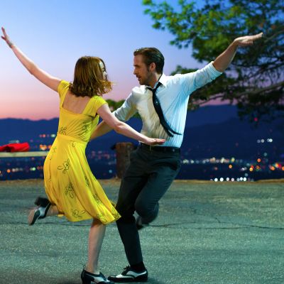 Mia (Emma Stone) ja Sebastian (Ryan Gosling) elokuvassa LA LA LAND.