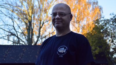 Patrick Lybeck i Sportmåndag 26.10.2015