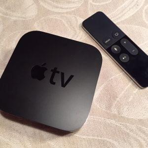 apple tv valikko