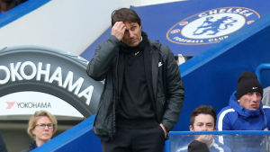 Chelseas tränare Antonio Conte lär lämna sin post efter säsongen. Antonio Conte.