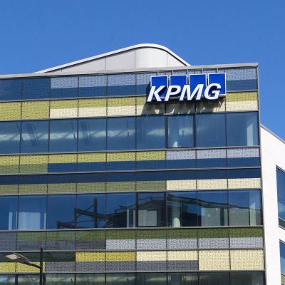 KPMG:n toimital, Helsinki Töölö, rautatieaseman vieressä.