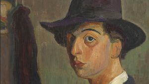 Sigrid Hjerténs man, konstnären Isaac Grûnewald. Isaac Grûnewald, konstnär