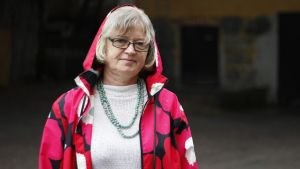 Birgitta Gran har inte missat många fullmäktigemöten i Hangö. Socialombudsman Birgitta Gran.
