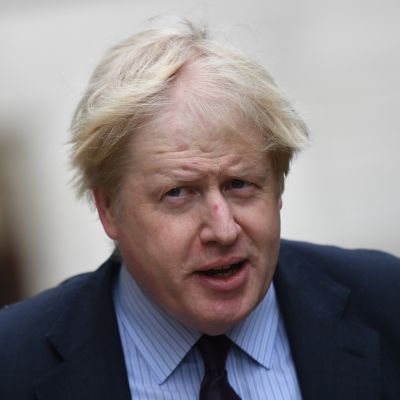 Britannian ulkoministeri Boris Johnson.