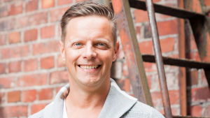 Johan Åminne från Pedersöre. Porträtt på Johan Åminne som tävlar om att bli Lyssnarnas sommarpratare 2018