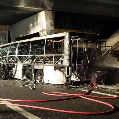 Flera personer omkom i en bussolycka nära Verona i Italien den 21 januari 2017. I bussen fanns skolelever i åldern 14-18 från Ungern.