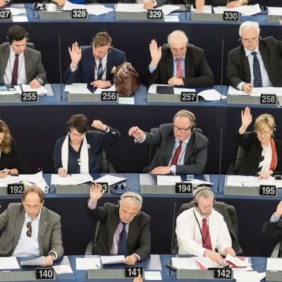 Europarlamentti kokoontuu Ranskan Strasbourgissa
