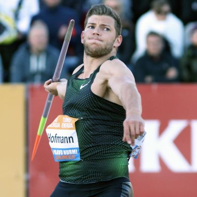 Andreas Hofmann Paavo Nurmen kisoissa 2018.