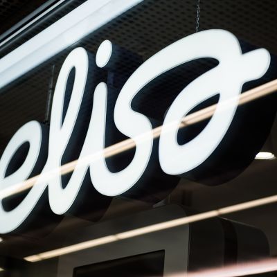 Elisa logo.