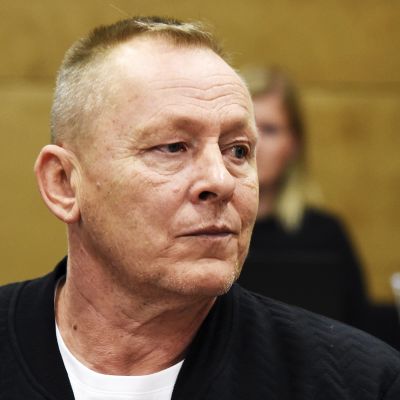 Keijo Vilhunen Helsingin hovioikeudessa 3. lokakuuta 2017.