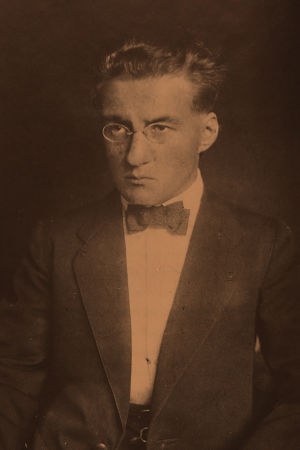 Elmer Diktonius vuonna 1917