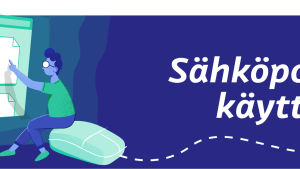 Graafinen otsikko: sähköpostin käyttö