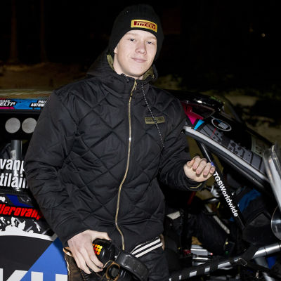 Kalle Rovanperä stort framtidsnamn i rally.