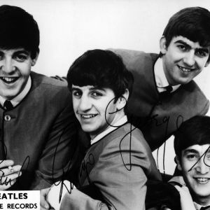 The Beatles -yhtye vuonna 1964.