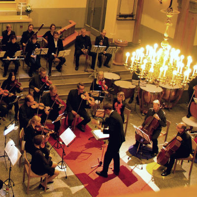 Sibbo kammarorkester i Sibbo nya kyrka