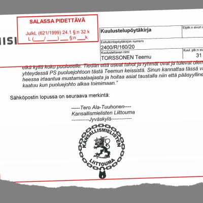Poliisin esitutkintapöytäkirja