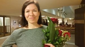 Anni Sinnemäki är biträdande stadsdirektör med ansvar för stadsplanering. Anni Sinnemäki