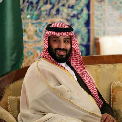 Saudi-Arabian kruununprinssi Muhammad bin Salman vierailulla Algeriassa.