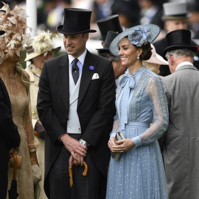Prinssi William, herttuatar Catherine, kuningas Willem-Alexander ja kuningatar Maxima.