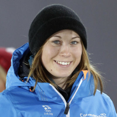 Enni Rukajärvi får sitt OS-silver i Pyeongchang