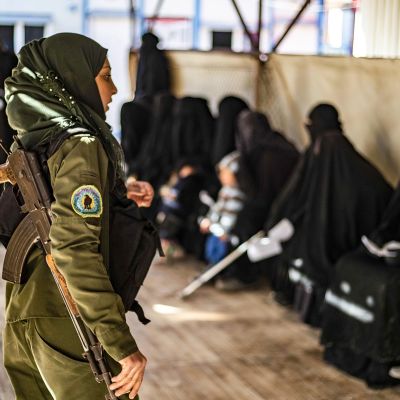 Al-Holin leiri 14. tammikuuta.