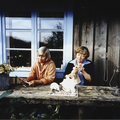 Tove Jansson Tuulikki Pietilä.