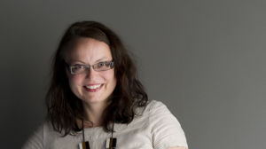Charlotte Sundström är en av initiativtagarna till Kortfilm 2018. Charlotte Sundström.