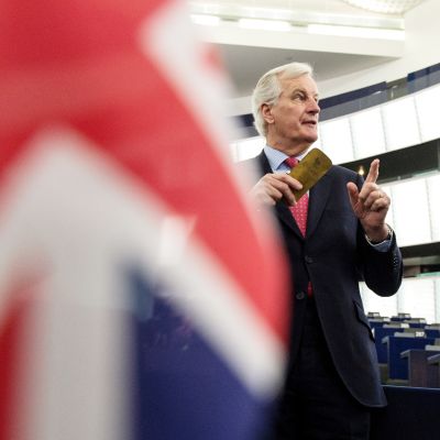 EU:n brexit-neuvottelija Michel Barnier.
