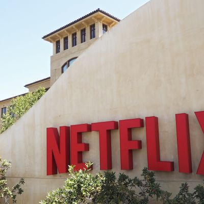 Netflixin päämaja Los Gatosissa, Kaliforniassa.