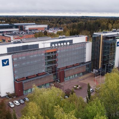 Veikkauksen pääkonttori.