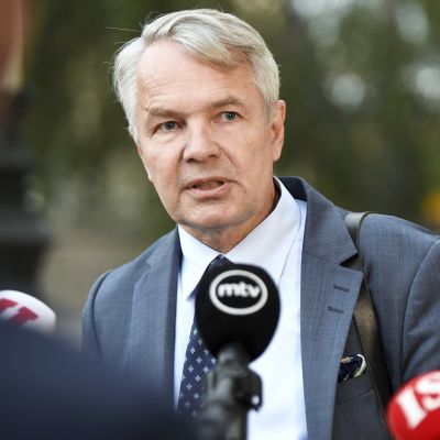 Ulkoministeri Pekka Haavisto