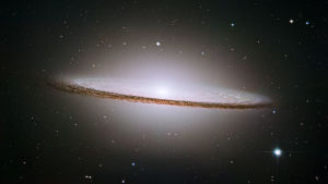 Sombrero-galaksi M 104