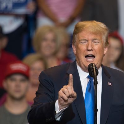 Yhdysvaltain presidentti Donald Trump