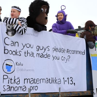 Penkkarirekka Hämeenlinnassa