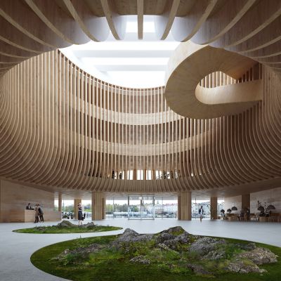 Katajanokanlaituri lobby
