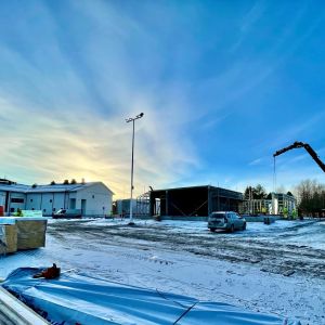 Konneveden uusi päiväkoti valmistuu Lapunmäen alueelle yhteinäiskoulun läheisyyteen.