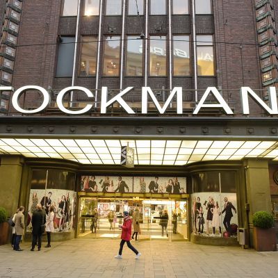 Stockmann Helsingissä.