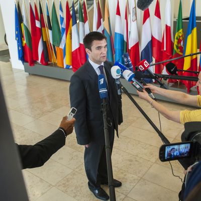 Ukrainan ulkoministeri Pavlo Klimkin