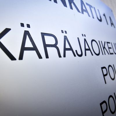 Hyvinkään käräjäoikeus Hyvinkäällä 15. heinäkuuta 2020.