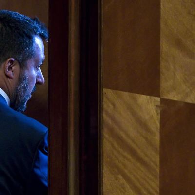 Matteo Salvini.